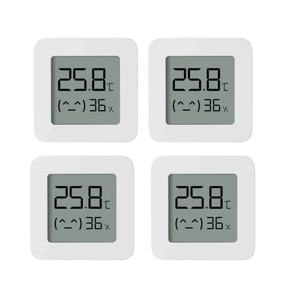 Часы-измеритель температуры и влажности Xiaomi Temperature and Humidity Monitor 