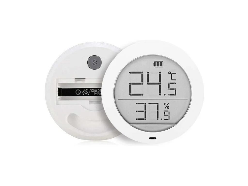 Подключение датчика температуры и влажности xiaomi Xiaomi Mi Smart Temperature Humidity Sensor NUN4019TY Smart Home Msystems