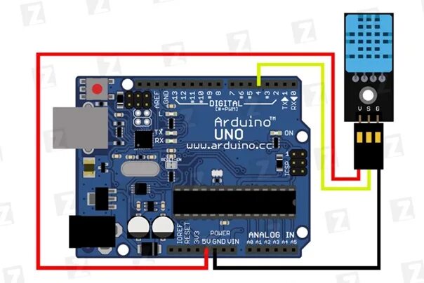 Подключение датчика температуры к ардуино Модуль DHT11 подключение к ArduinoВ первой части статьи рассмотрим характеристик