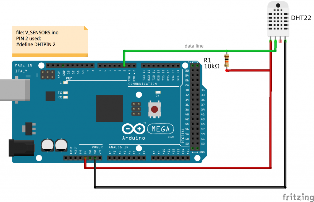 Подключение датчика температуры к ардуино Sensors and Actuators AndruinoApp - Arduino IoT for iPhone