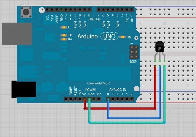 Подключение датчика температуры к ардуино Как подключить датчики LM35, DHT22, DHT11 к Arduino. XDomus.ru