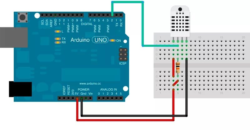 Arduino B04 датчик температуры DS18B20 - купить в интернет-магазине по низкой це