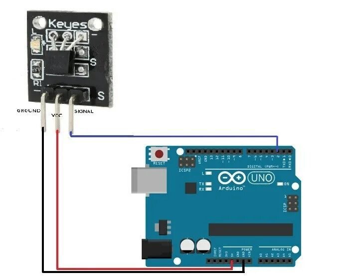 Подключение датчика температуры к ардуино Basic Lesson - DS18B20 Temperature Sensor Module " osoyoo.com