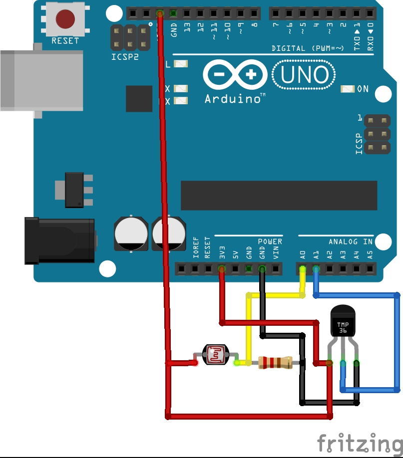 Подключение датчика температуры к ардуино Датчик температуры TMP36 и Arduino Arduino-diy.com в 2020 г