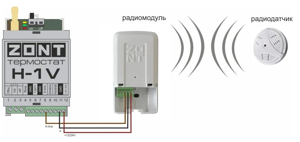 Подключение датчика температуры к zont h1v Инструкция по эксплуатации ZONT H-1V и ZONT H-1V.01 - Библиотека Микро Лайн