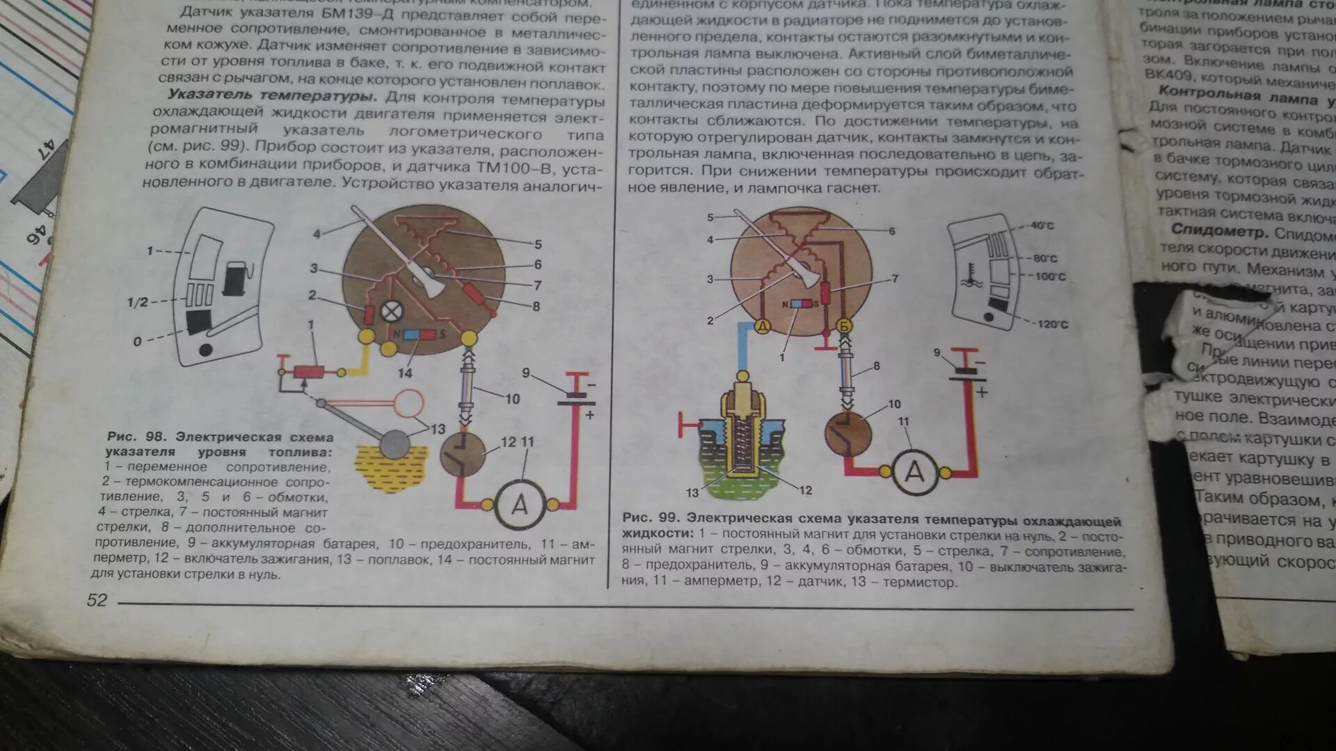 Подключение датчика температуры камаз Выносные приборы ч.1 - ГАЗ 31029, 2,5 л, 1995 года тюнинг DRIVE2