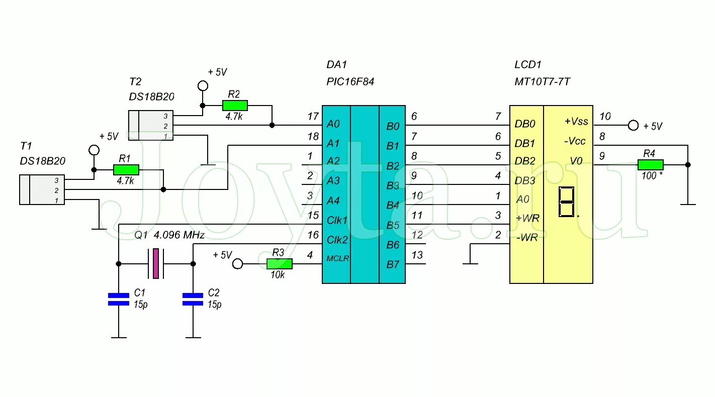Подключение датчика температуры lm75 к мк atmega8 Микроконтроллеры joyta.ru - страница 8