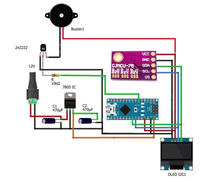 Подключение датчика температуры lm75 к мк atmega8 LM75 - датчик температуры. Описание, подключение к Ардуино joyta.ru