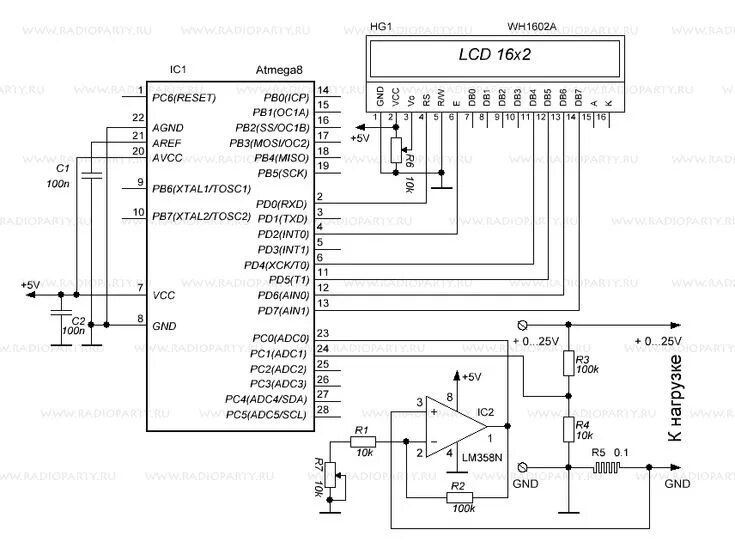 Подключение датчика температуры lm75 к мк atmega8 Pin on UVA