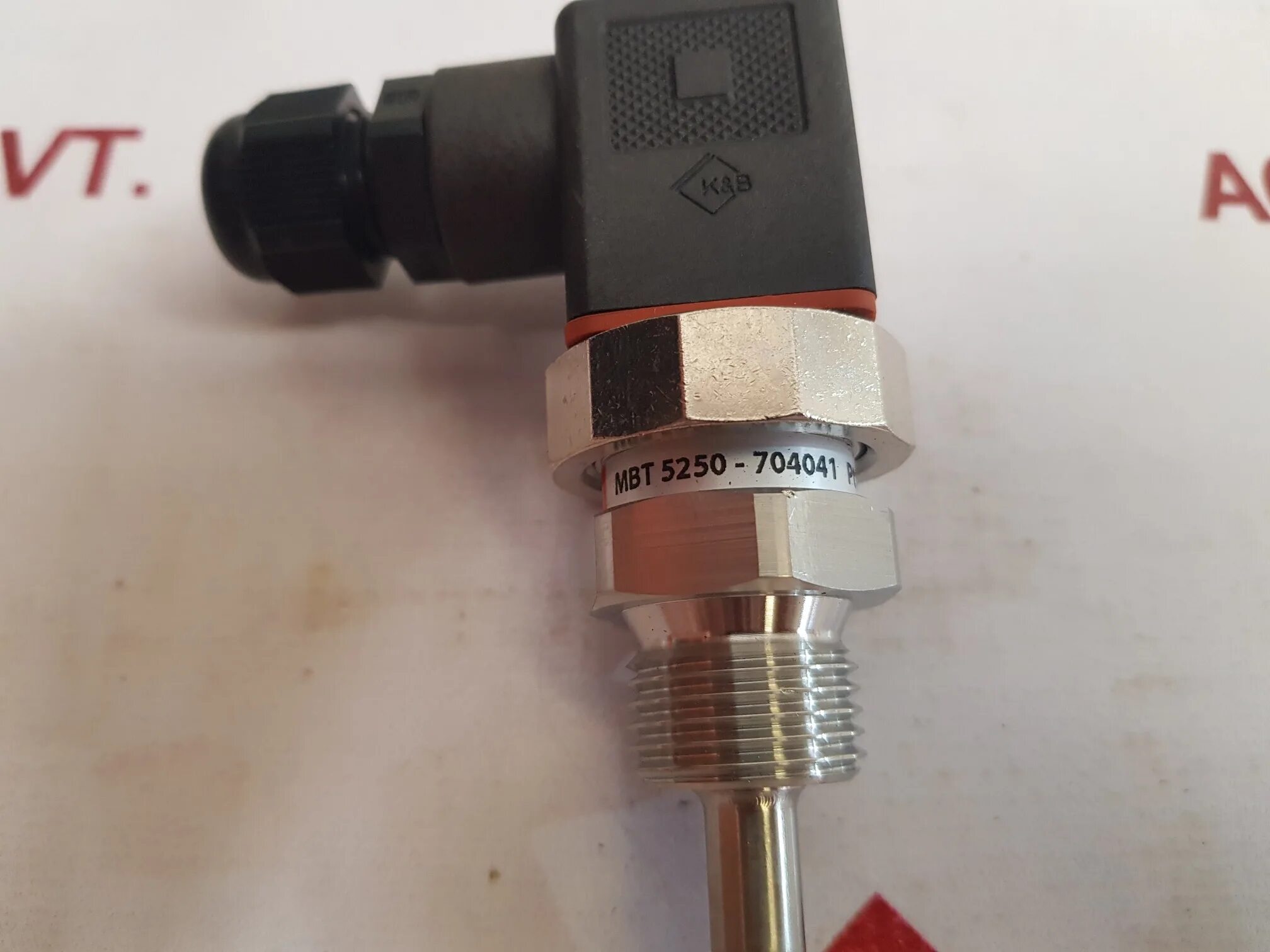 Подключение датчика температуры мвт 5250 DANFOSS MBT 5250-704041 TEMPERATURE SENSOR AELIYA MARINE TECH PVT LTD