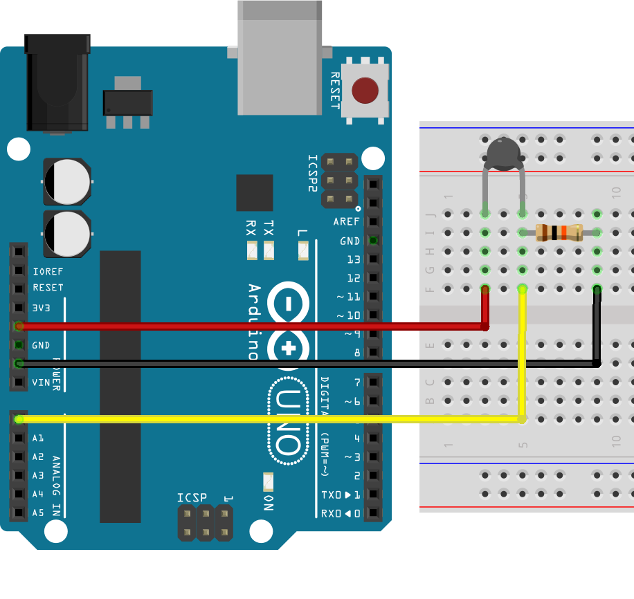 Подключение датчика температуры ntc 10k к ардуино Arduino Dersleri #9: Arduino NTC Sıcaklık Ölçümü ve Kullanımı