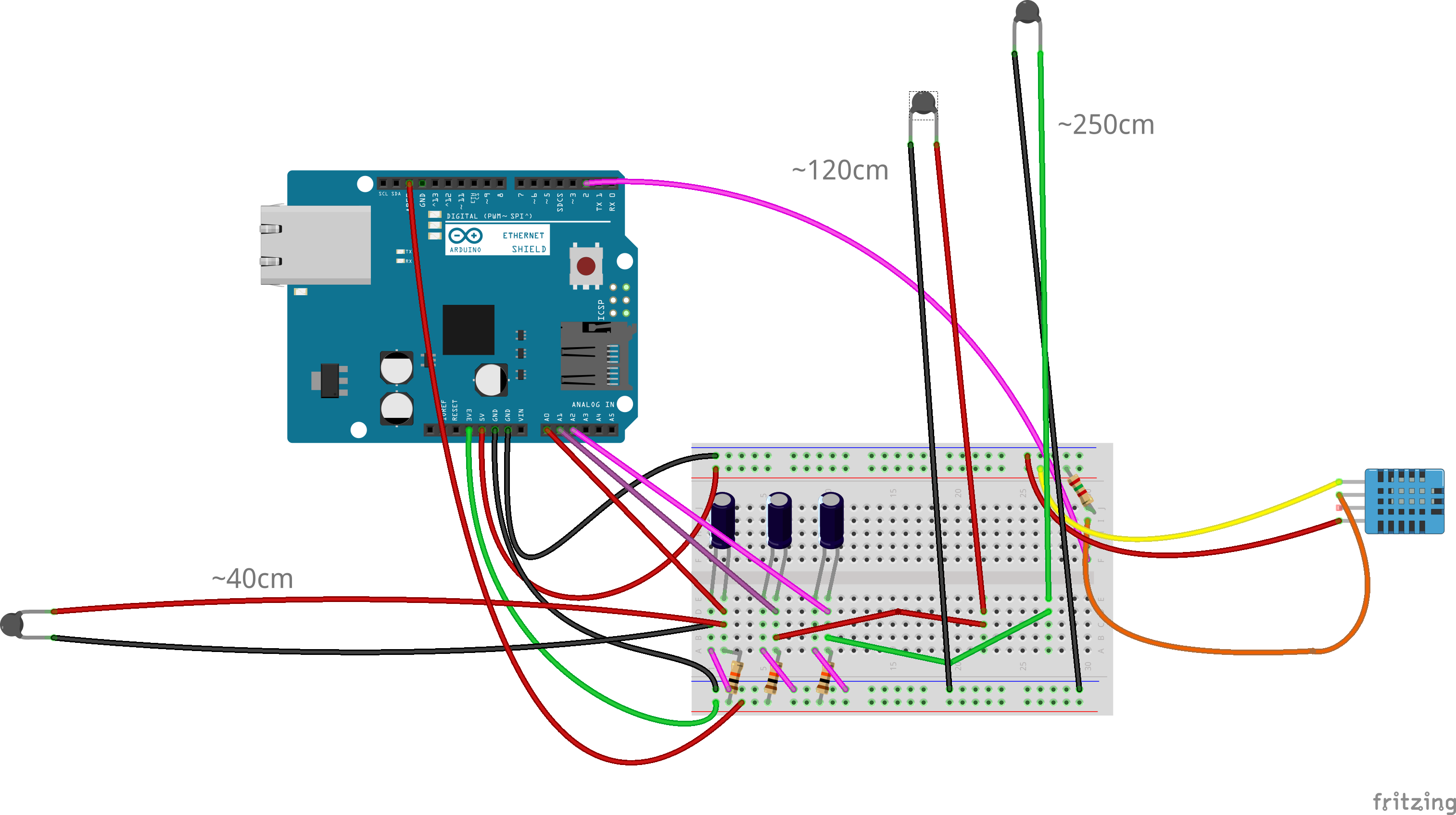 Датчики температуры и влажности для Arduino и ESP K12 :: О ESP32 и не только Дзе