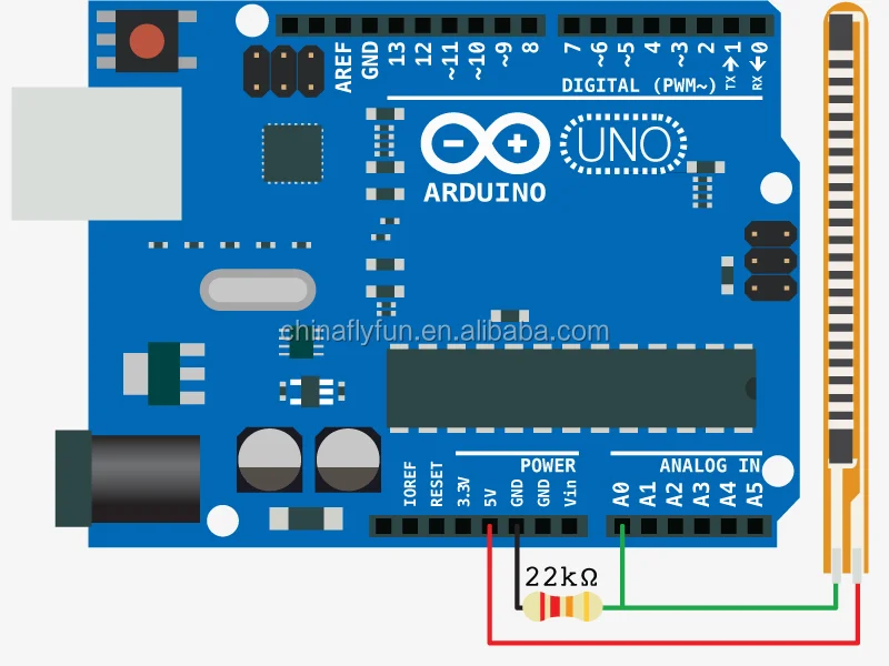 Подключение датчика температуры ntc 10k к ардуино 2.2 Pollici Della Flessione Del Sensore Di 2.2 "per Arduino - Buy Flex Sensor,2.