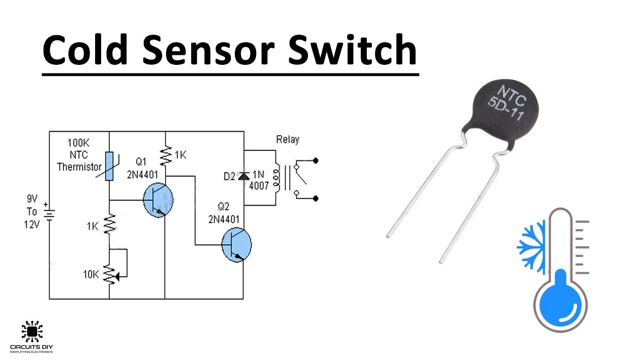 Подключение датчика температуры ntc Recite Maxim Peto diy thermistor Misao unutar impuls