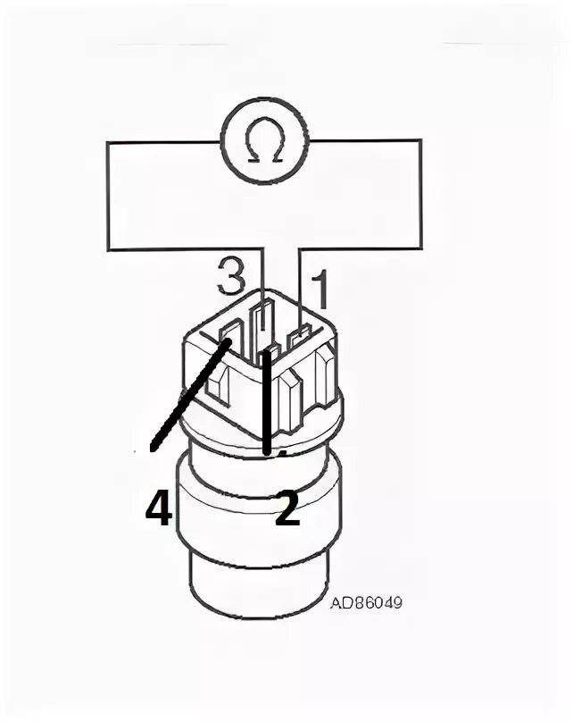 Подключение датчика температуры пассат Плавает холостой ход Passat b3 - Volkswagen Passat Variant (B3), 1,8 л, 1993 год