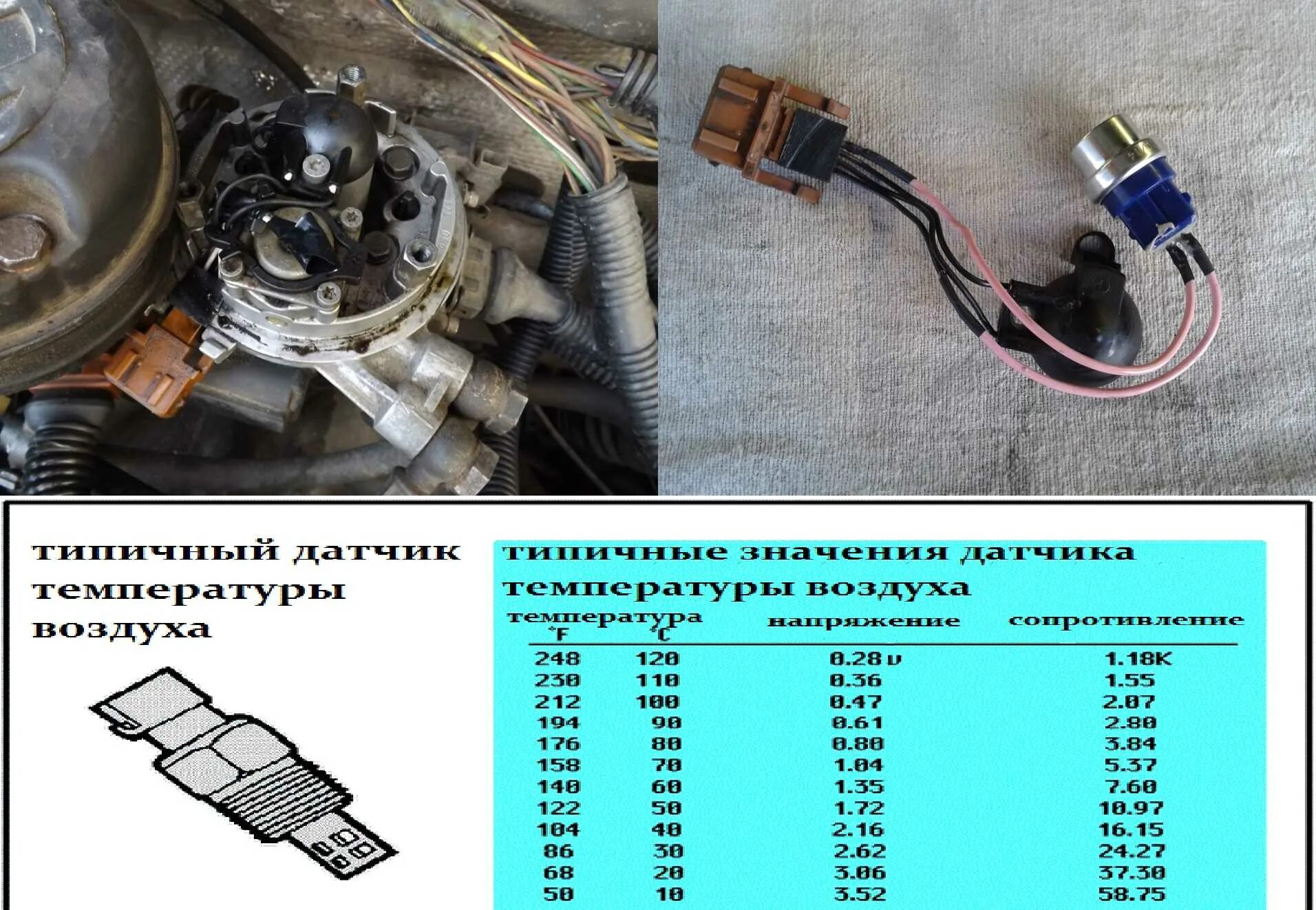 Подключение датчика температуры пассат б3 Сопротивление датчика температуры пассат б3 59 фото - KubZap.ru