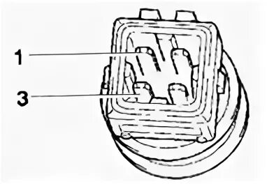 Подключение датчика температуры пассат б3 Руководства по ремонту: Проверка датчика температуры охлаждающей жидкости