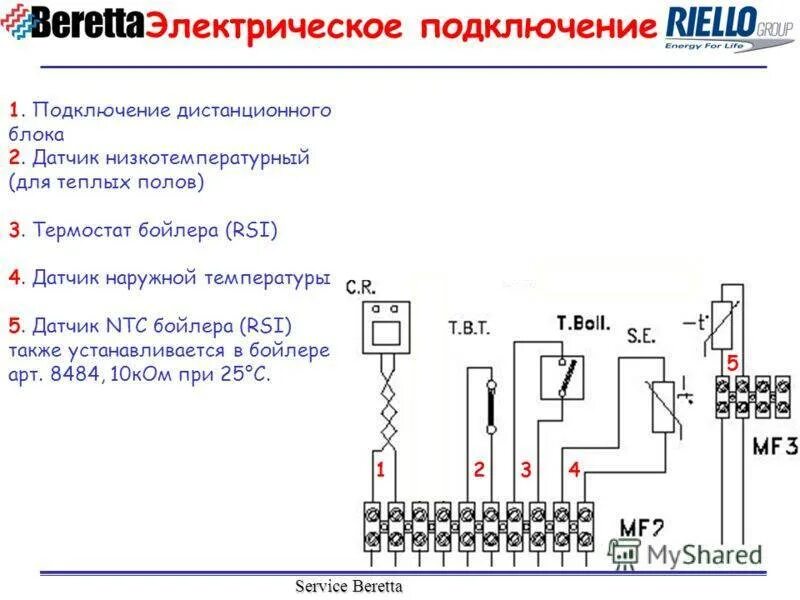 Подключение датчика температуры протерм Подключение термостата к газовому котлу: как подключить комнатный терморегулятор