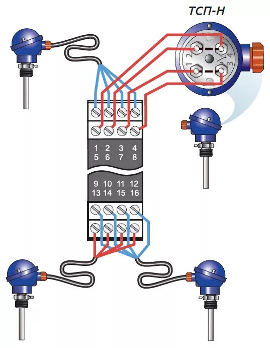 Подключение датчика температуры рт100 Z-4(8)RTD2: преобразователь сигналов термосопротивлений с шестью гальваническими