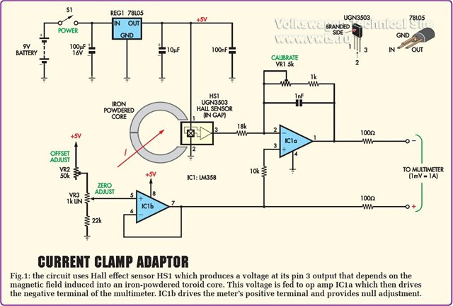 Подключение датчика тока Датчик тока схема подключения фото