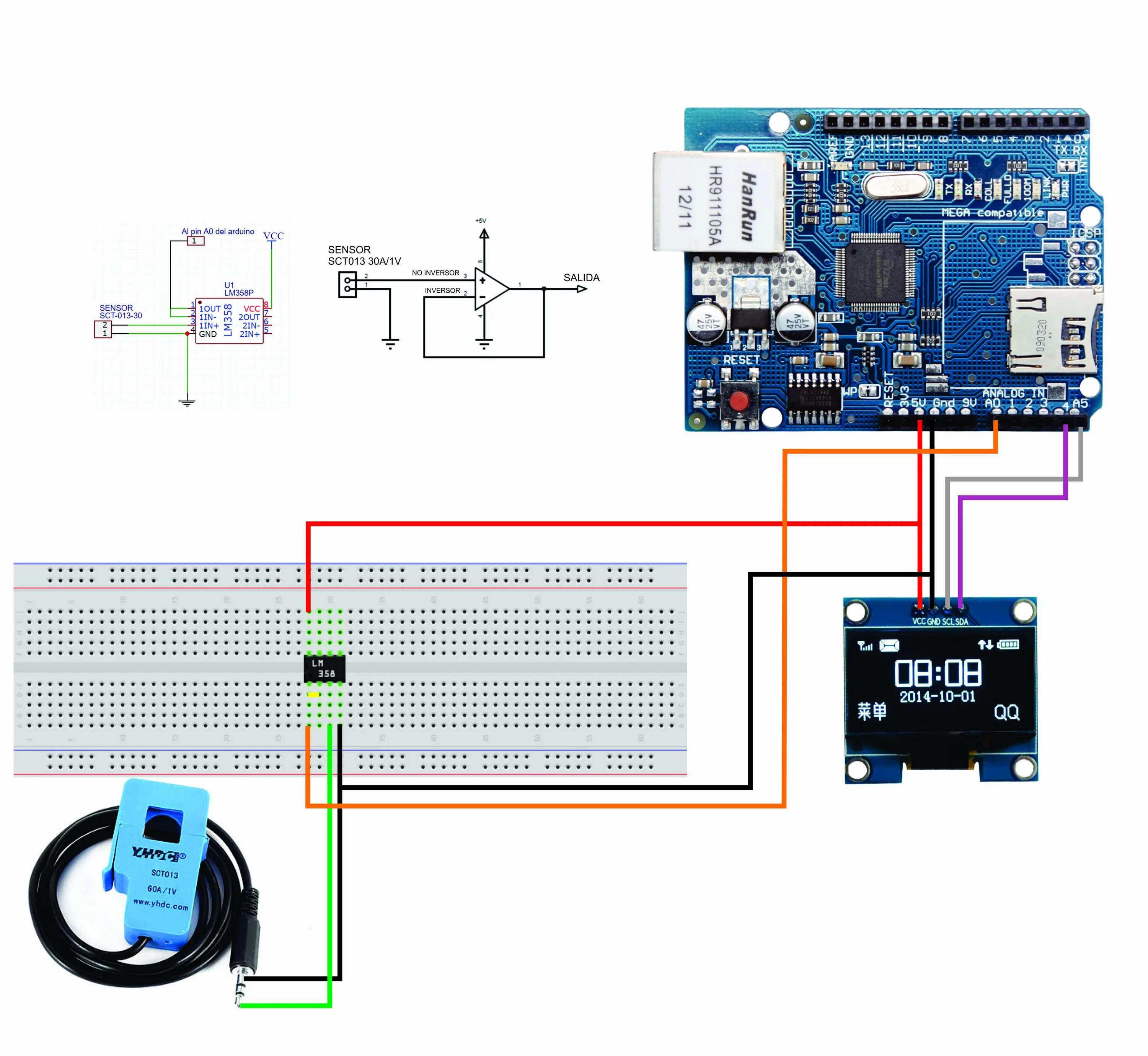 Подключение датчика тока к ардуино Картинки ARDUINO 13