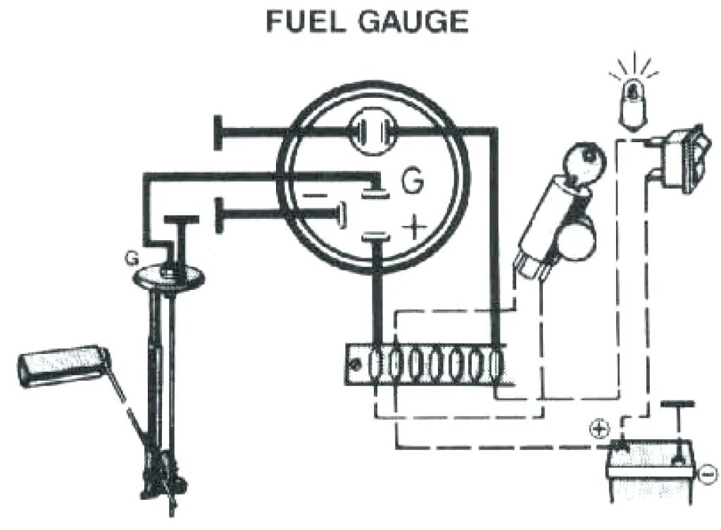 Подключение датчика топлива Vdo Fuel Gauge Wiring Diagram Marine Gauge Wiring Diagram Wiring Diagram Preview