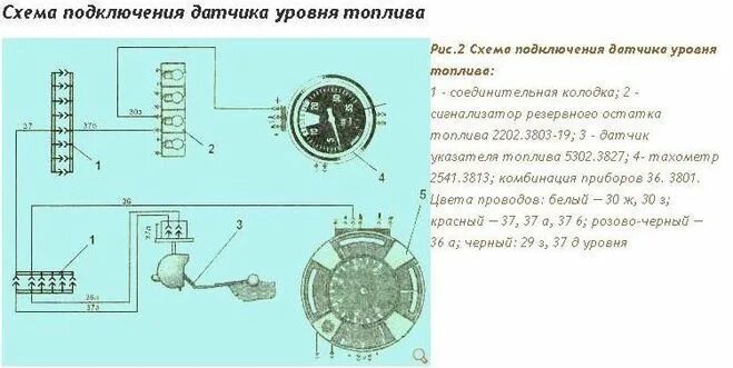 Подключение датчика топлива камаз Как подключить датчик топлива КАМАЗа?