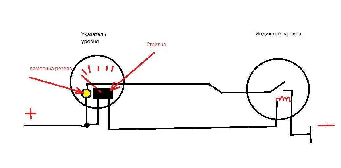 Подключение датчика топлива ваз 2106 Картинки ДАТЧИК УРОВНЯ ТОПЛИВА 2106