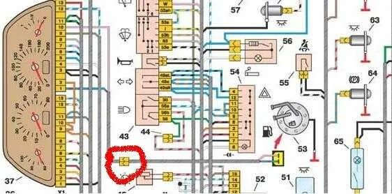 Подключение датчика топлива ваз 2114 2110 уровень: найдено 81 изображений