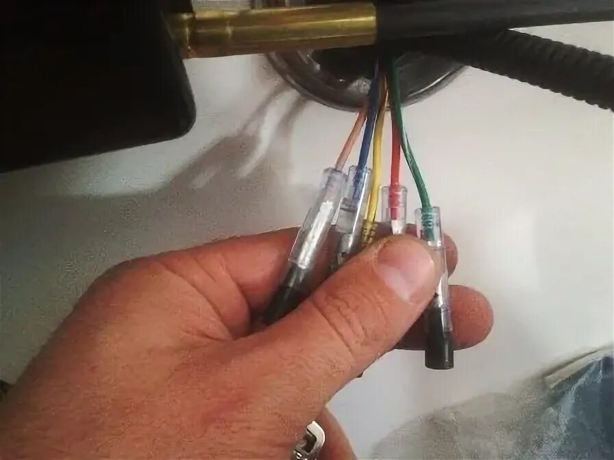 Trim Indicator Wiring