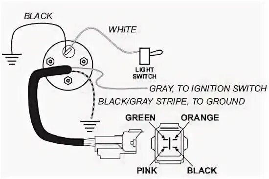 Подключение датчика трима 2014 Yamaha 150 Hp Trim Wiring Diagram / Add Tilt Trim Switch To 1998 Yamaha Out