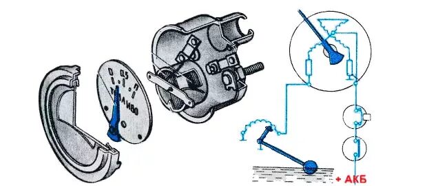 Подключение датчика уровня топлива урал 4320 Устройство и принцип работы приборов уровня топлива в автомобиле