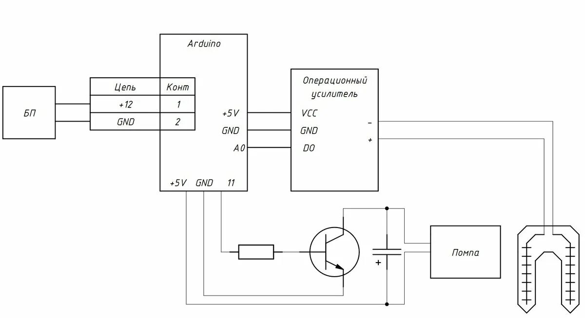 Подключение датчика влажности Простой автополив комнатных растений на базе Arduino Технари и не только Дзен