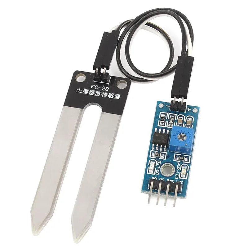 Подключение датчика влажности почвы Soil Hygrometer Detection Module Moisture Sensor FC 28 DC 3.3V 5V Nuts - AliExpr