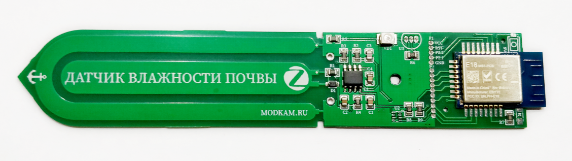 Подключение датчика влажности почвы Сенсор влажности почвы Zigbee - modkam.ru