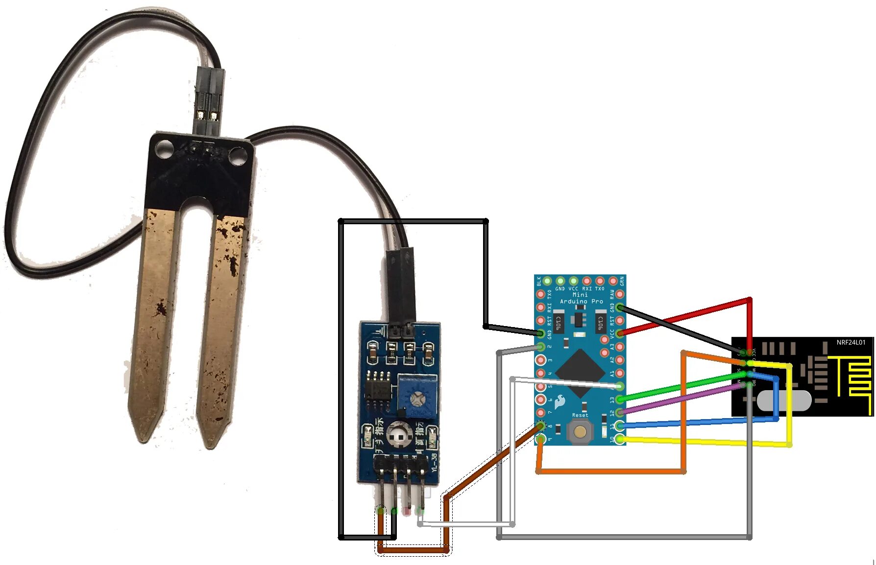 Подключение датчика влажности почвы How do I add the soil-moisture sensor to domoticz? Sensor, Hobby electronics, Ar