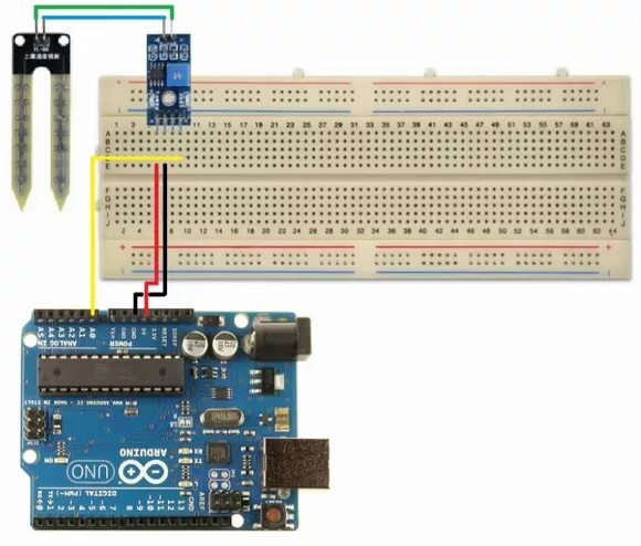 Arduino B53 датчик влажности почвы FC-28-C - купить в интернет-магазине по низко