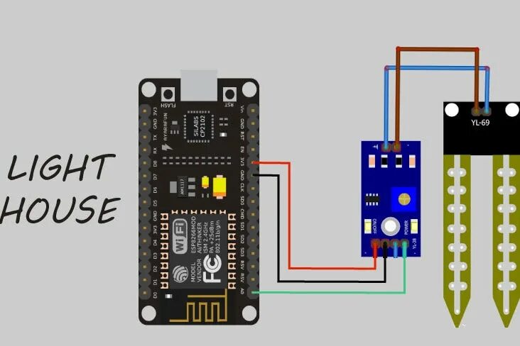 Подключение датчика влажности почвы к ардуино Moisture Control Unit - MCU : 9 Steps (with Pictures) - Instructables