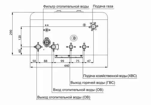 Подключение датчика воды navien delux one Газовый котел Navien серии SMART TOK (двухконтурный/закр.+WI-FI) купить Волгогра