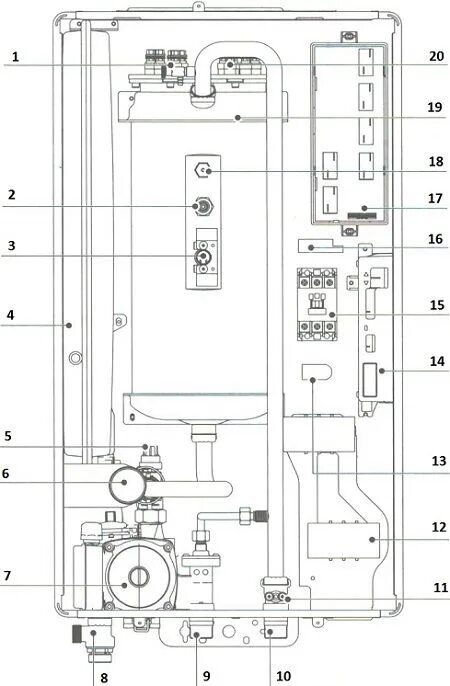 Подключение датчика воды navien delux one Электрический котёл Navien EQB-24HW артикул EQB24HW Цена: 67 364 руб. Описание. 