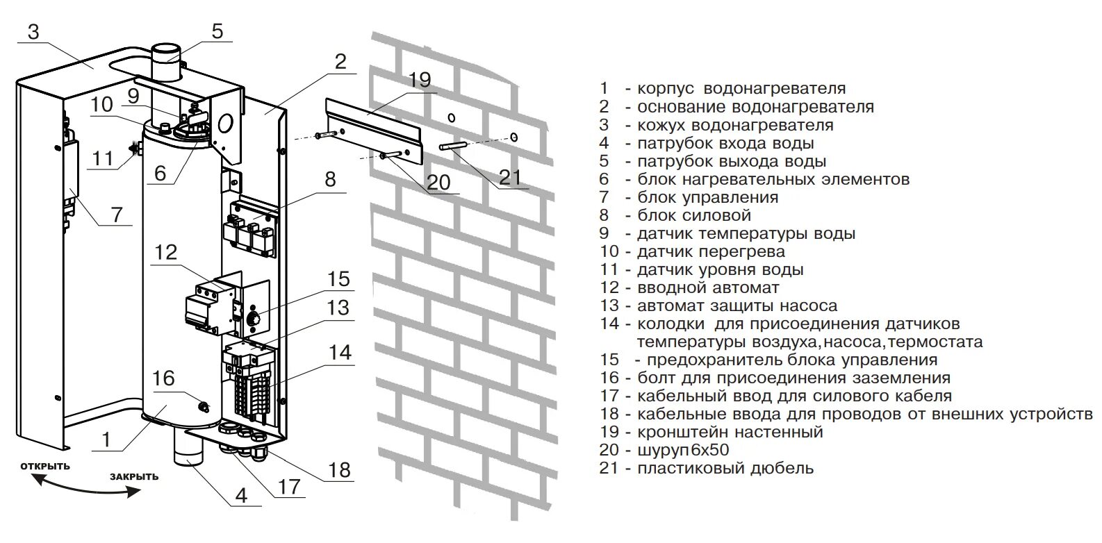 Подключение датчика воздуха к котлу зота Котел электрический ZOTA "Lux" - 12 ZL3468420012 - купить с доставкой в Москве, 