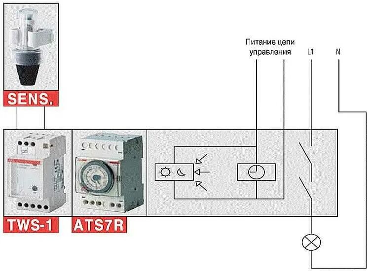 Подключение датчика времени Уличное освещение своими руками: виды, управление