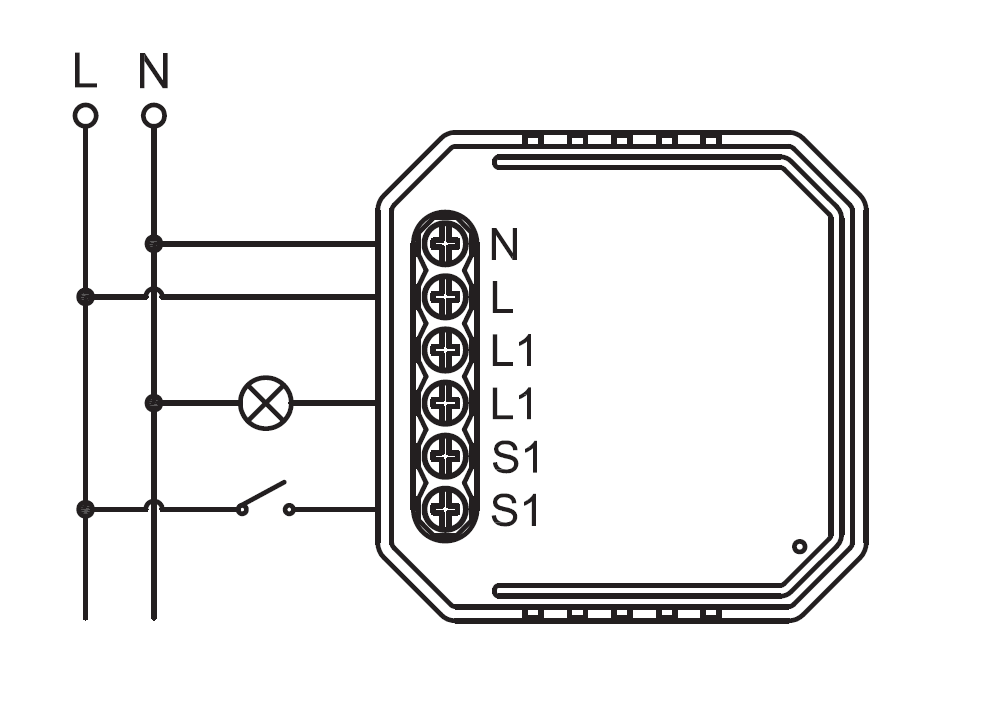 Подключение датчика zigbee Ściemniacz 1-kanałowy Dimmer ZigBee 3.0 TUYA LN (SWTZ73) - Inteligentny Dom