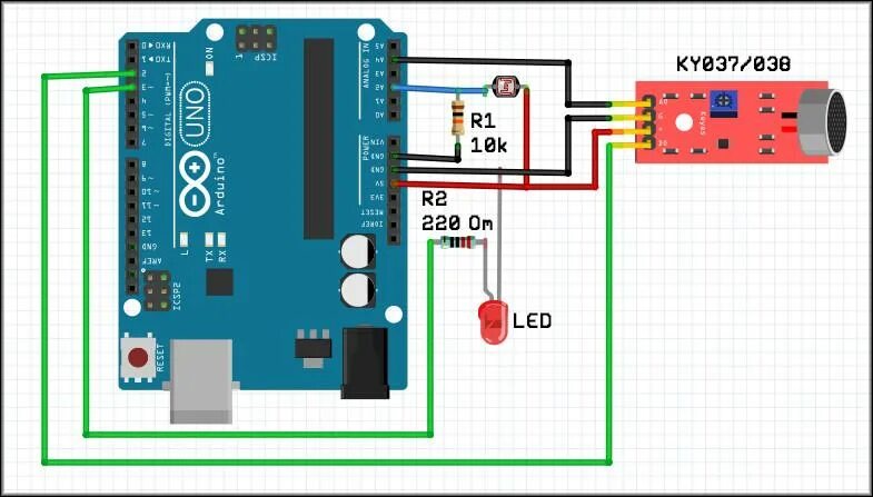 Подключение датчика звука Как подключить датчик звука к ардуино? - Avtoshkola-Rodina.ru