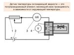 Подключение датчиков 16 клапанов Электрическое подключение датчиков температуры