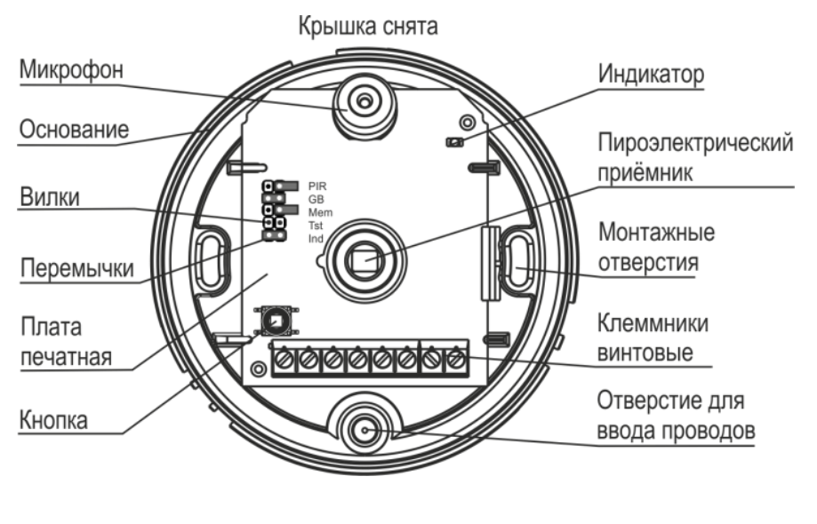 Подключение датчиков астра Астра-8