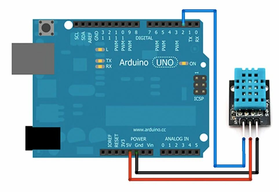 Подключение датчиков без ардуино Подключение цифровых датчиков к Arduino: Рруководство для начинающих