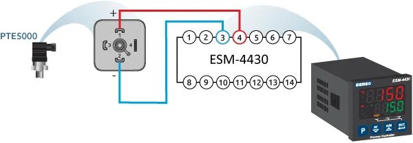 Подключение датчиков давления 4 20 ма ESM-xx30: ПИД-регулятор EMKO. КИП-Сервис: промышленная автоматика