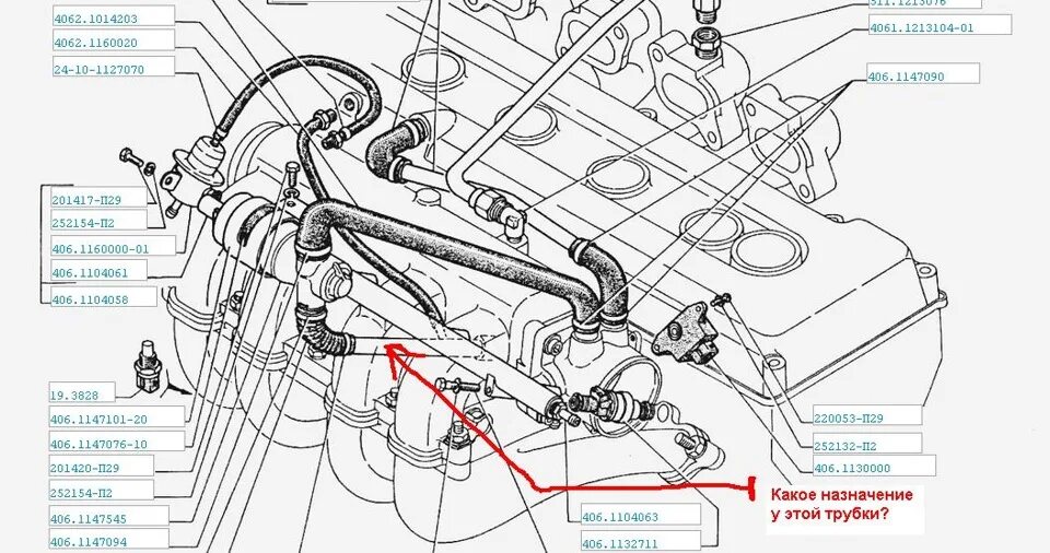 Подключение датчиков двигателя 405 РДВ/РХХ - Сообщество "ГАЗ Волга" на DRIVE2