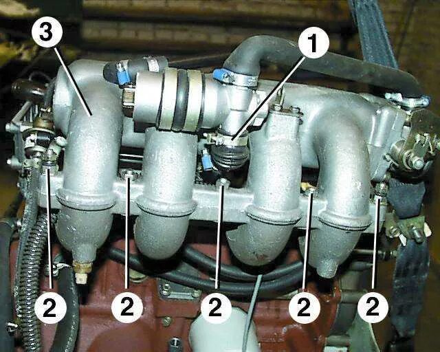 Подключение датчиков двигателя 405 Ремонт ГАЗ 3110 (Волга) : Разборка